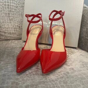 Marc Fisher Sereno 8M PVC Slingback NIB
